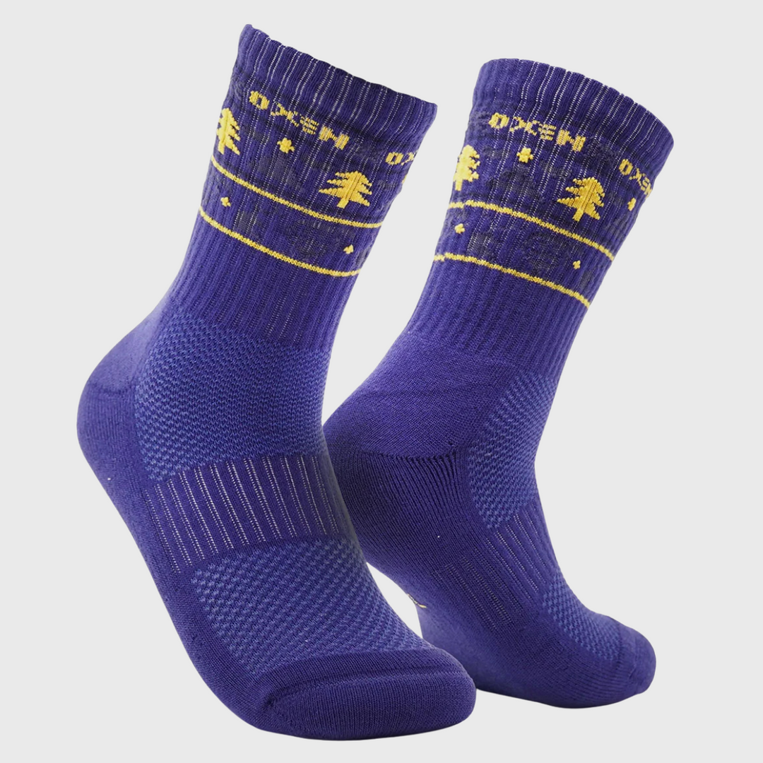 Oxen Rugby Christmas Socks Navy
