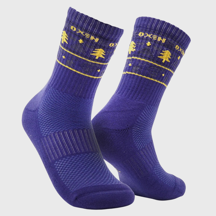 Oxen Rugby Christmas Socks Navy