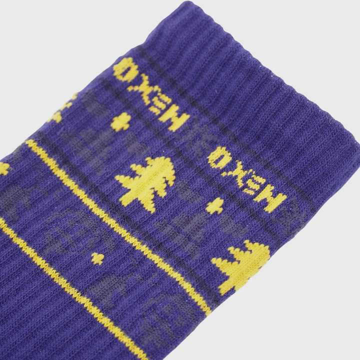Oxen Rugby Christmas Socks Navy