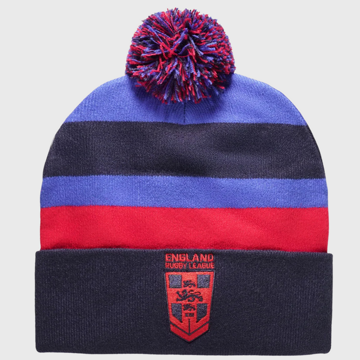 Oxen England Rugby League Bobble Beanie Hat 2026
