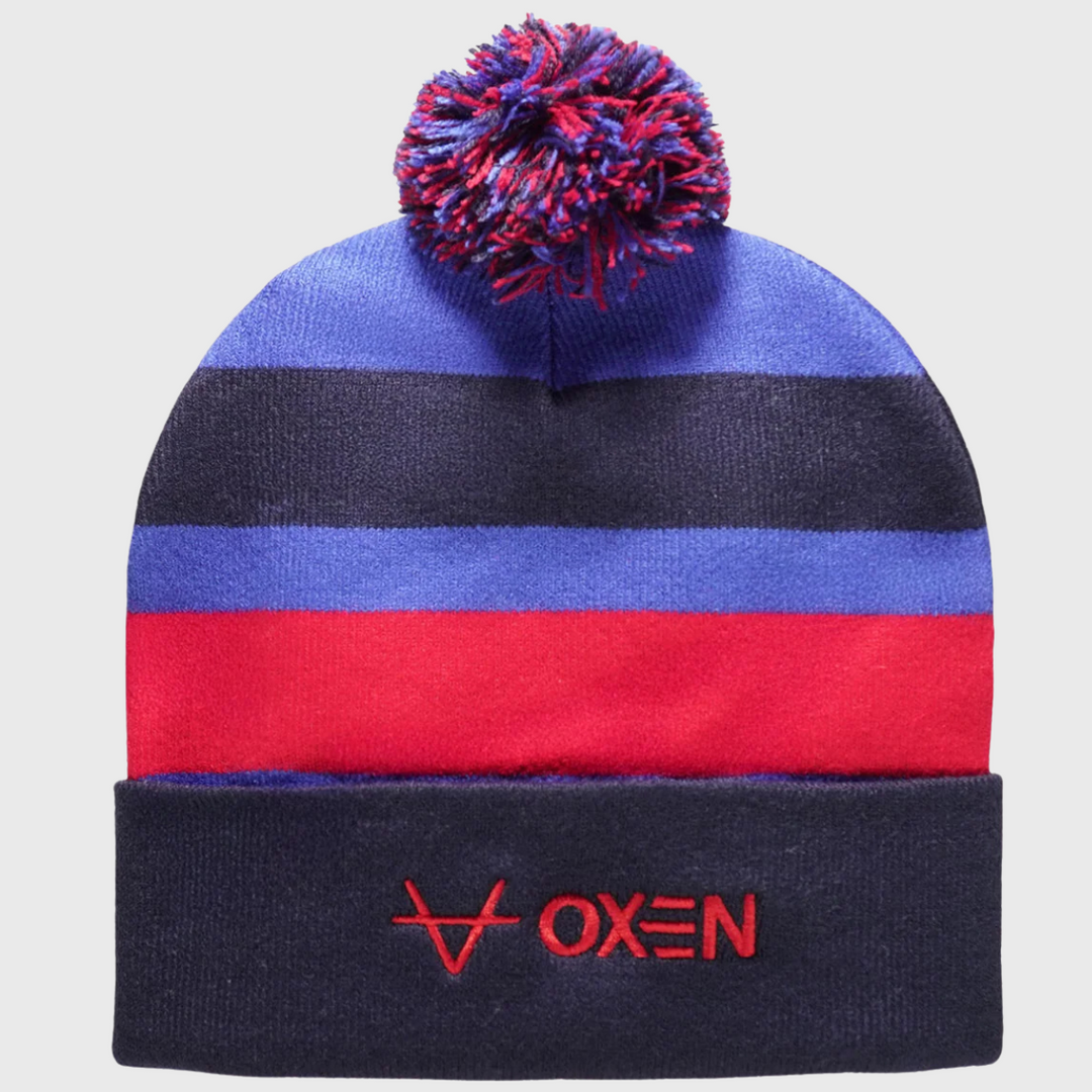Oxen England Rugby League Bobble Beanie Hat 2026