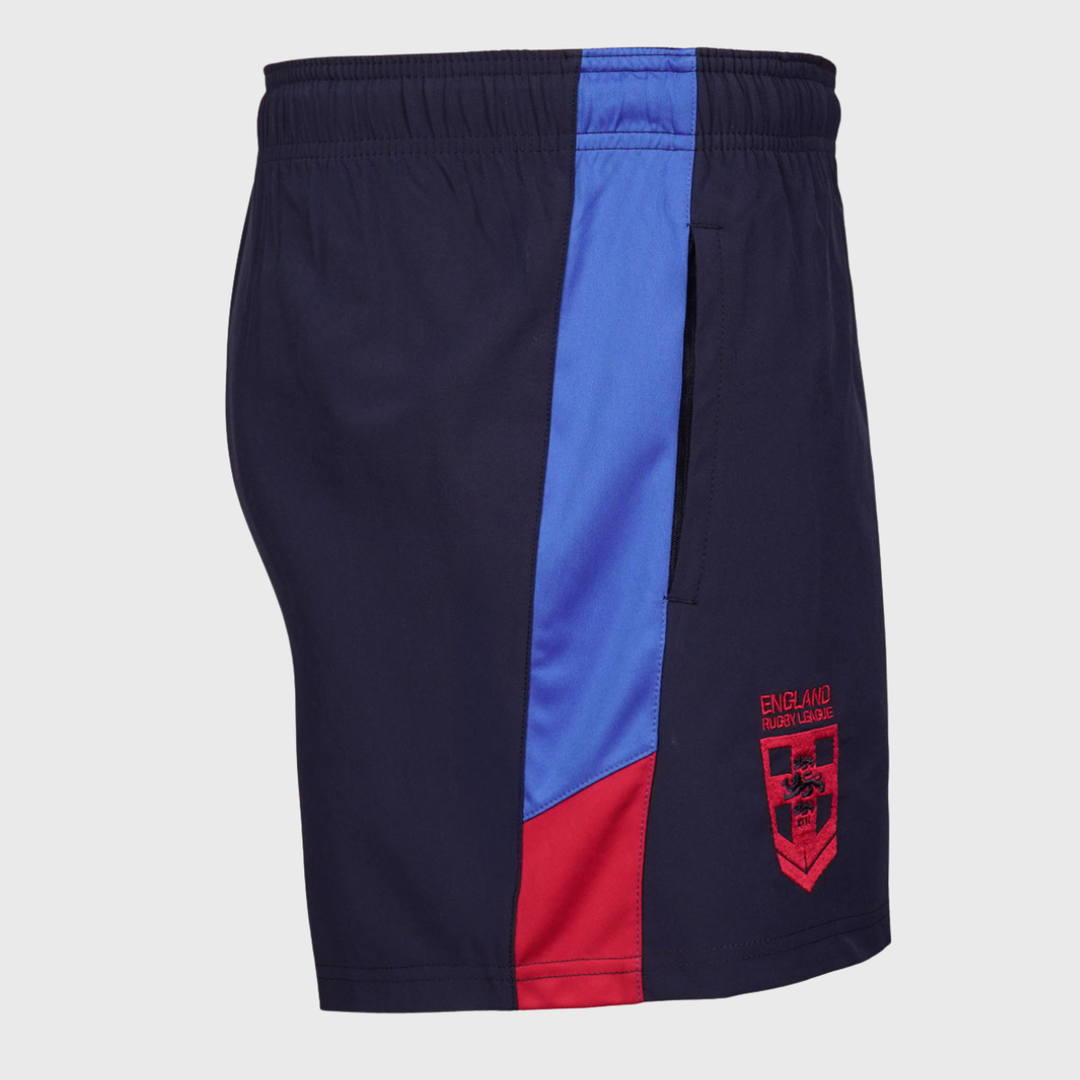 Oxen England Rugby League Gym Shorts Navy 2026