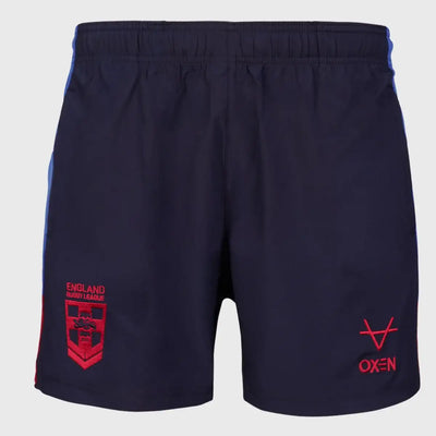 Oxen England Rugby League Gym Shorts Navy 2026