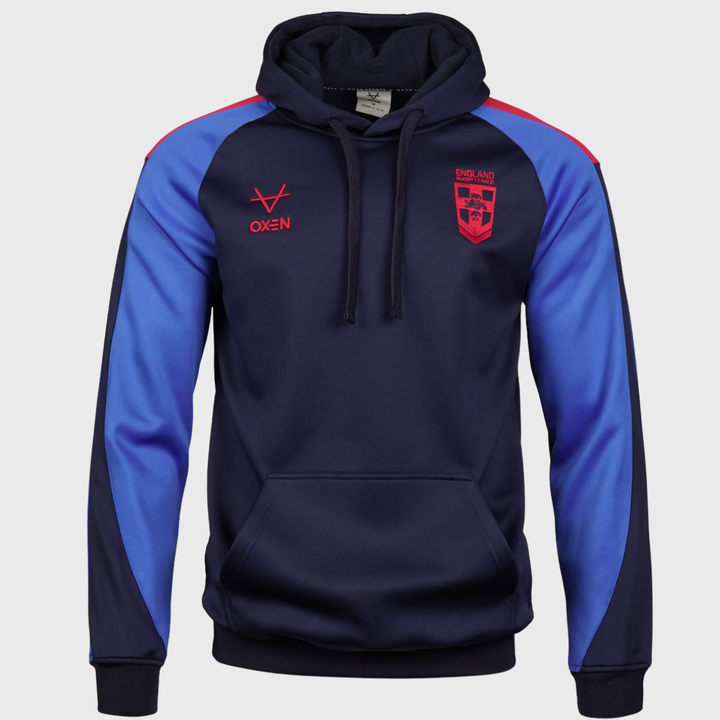 Oxen England Rugby League Training Hoody Navy/Royal 2026