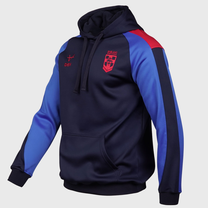 Oxen England Rugby League Training Hoody Navy/Royal 2026