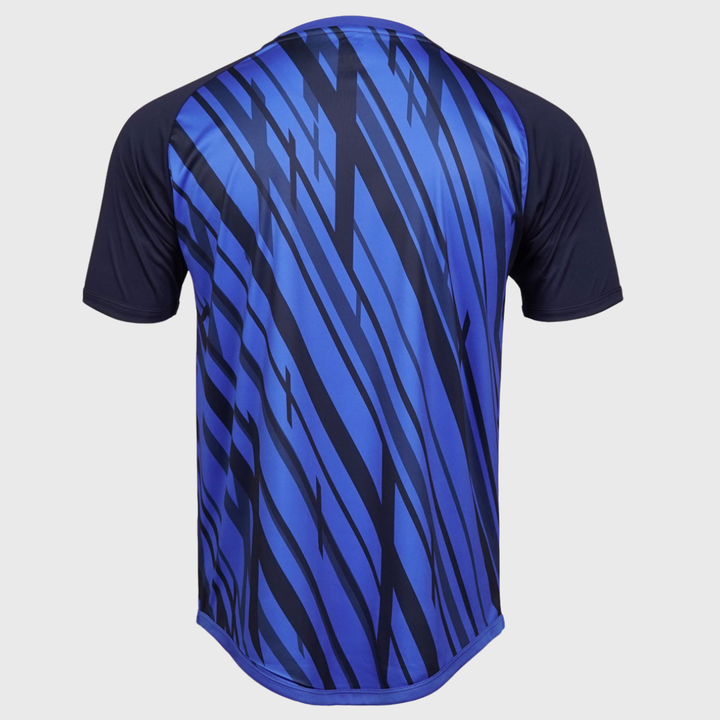 Oxen England Rugby League Warm Up Tee Navy/Royal 2026