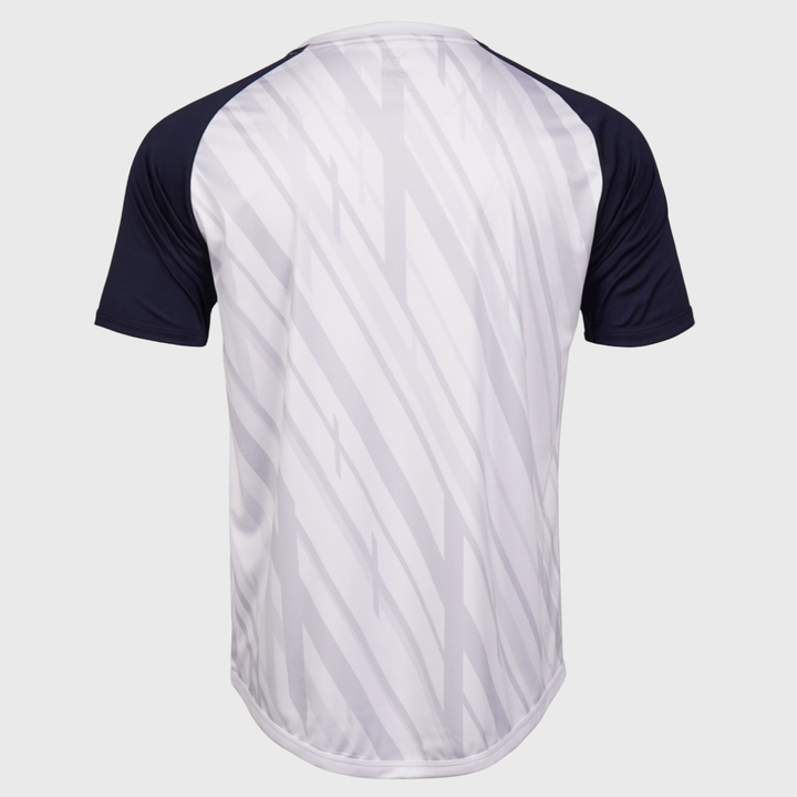 Oxen England Rugby League Warm Up Tee White/Navy/Red 2026