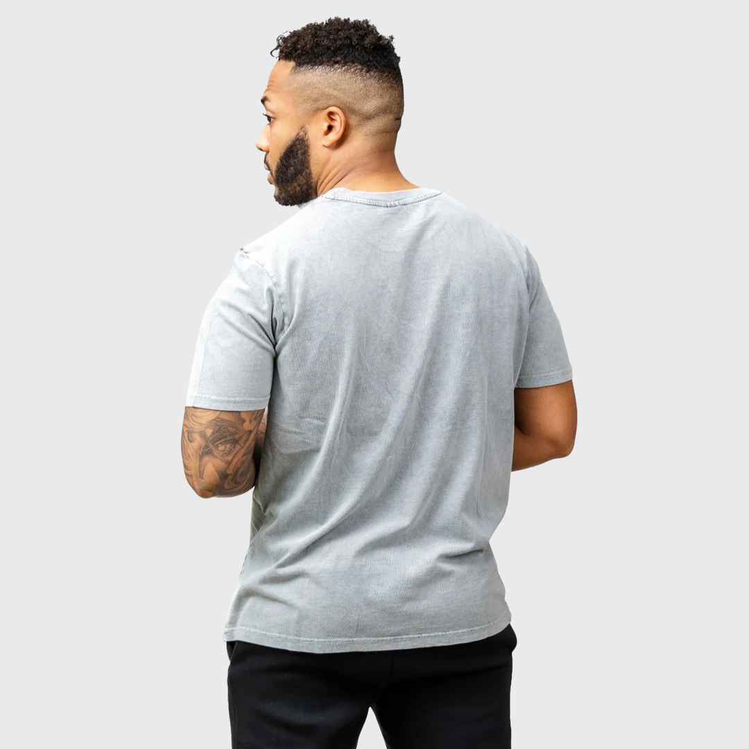 OXEN Est. 2010 Washed Tee Grey