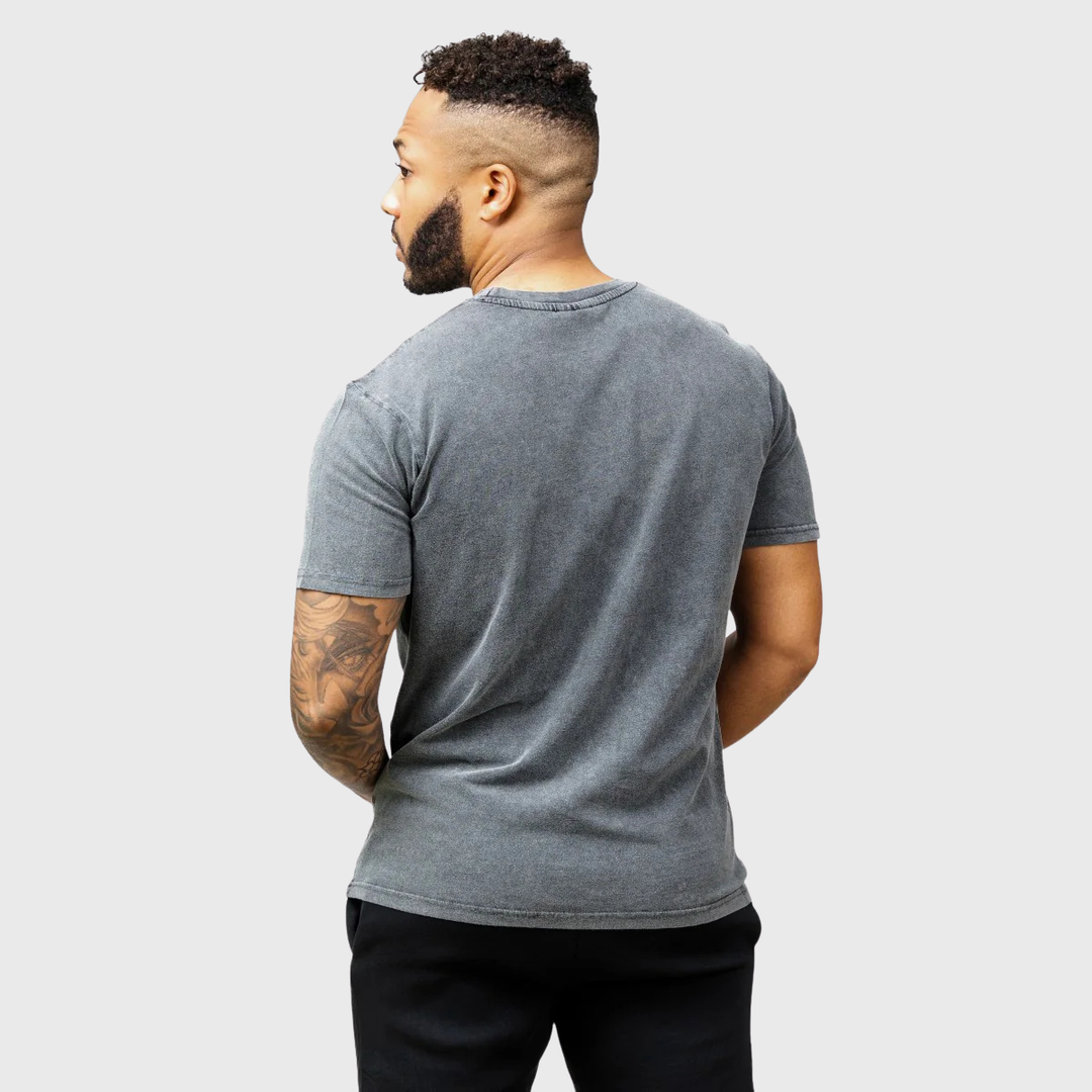 OXEN Est. 2010 Washed Tee Black