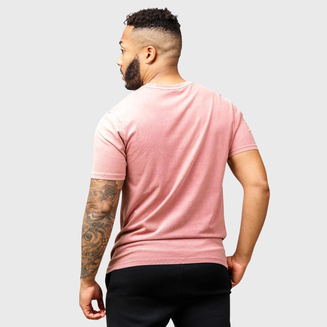 OXEN Est. 2010 Washed Tee Red