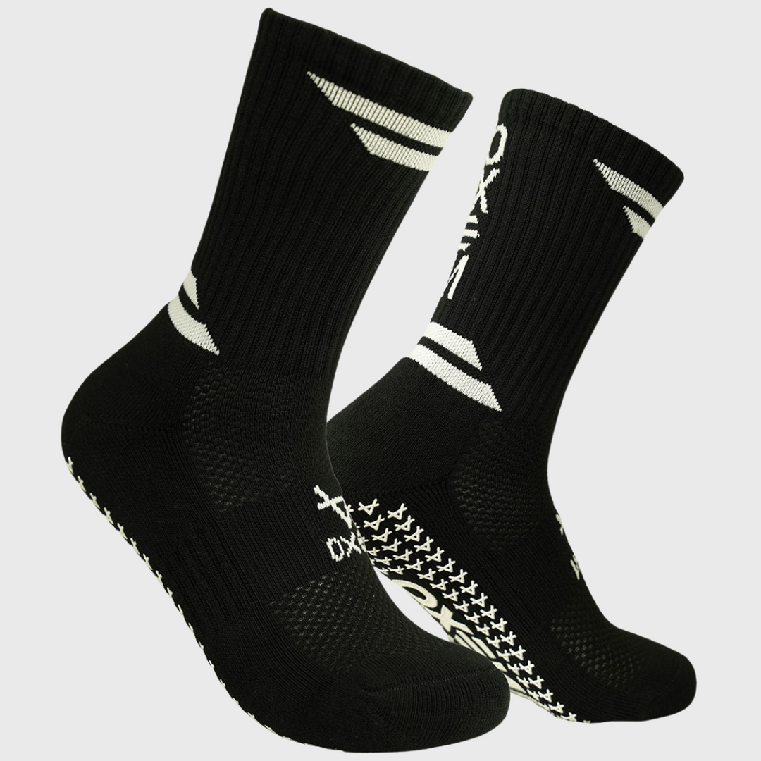 Oxen Grip Socks Black - Rugbystuff.com