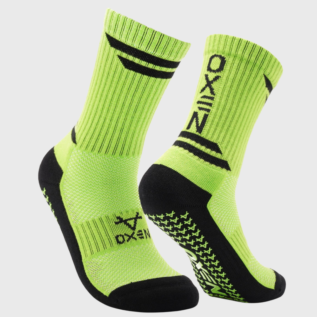 Oxen Grip Socks Green - Rugbystuff.com