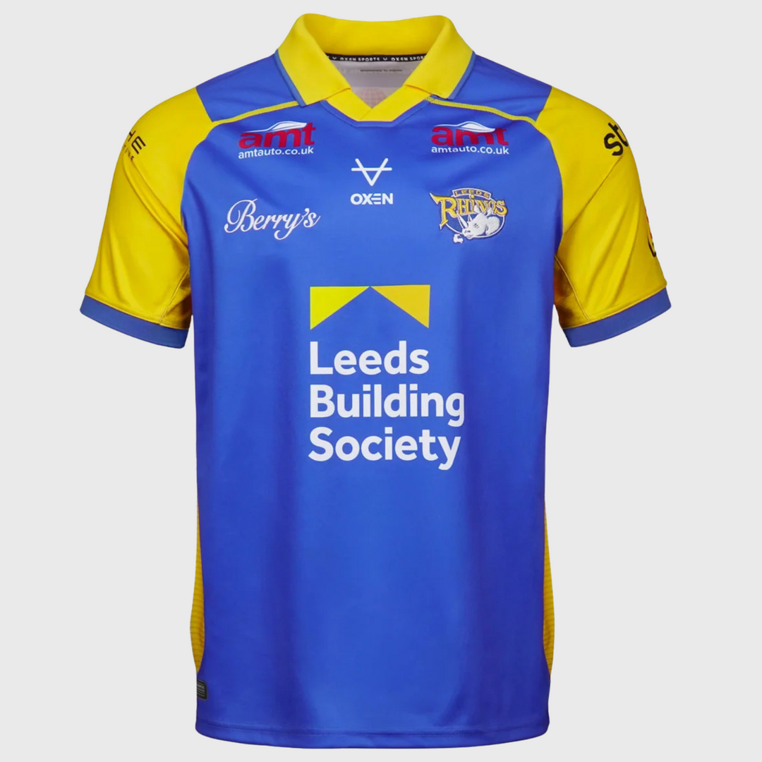 Oxen Leeds Rhinos Home Replica Rugby Shirt 2027