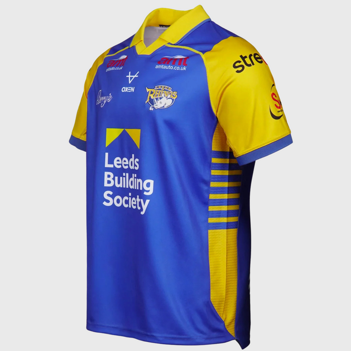 Oxen Leeds Rhinos Home Replica Rugby Shirt 2027
