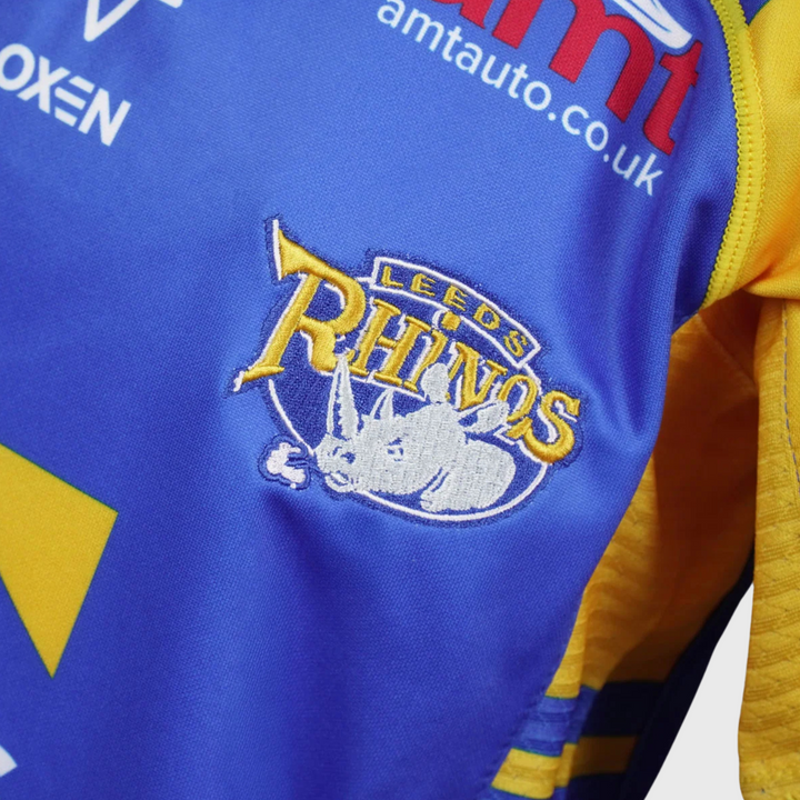Oxen Leeds Rhinos Home Replica Rugby Shirt 2027