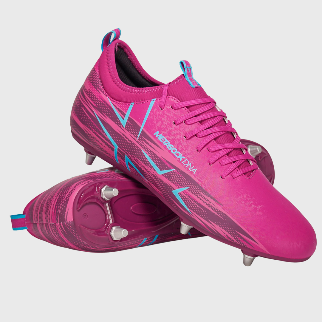 Oxen Meta X 6 Stud Rugby Boots Purple Haze