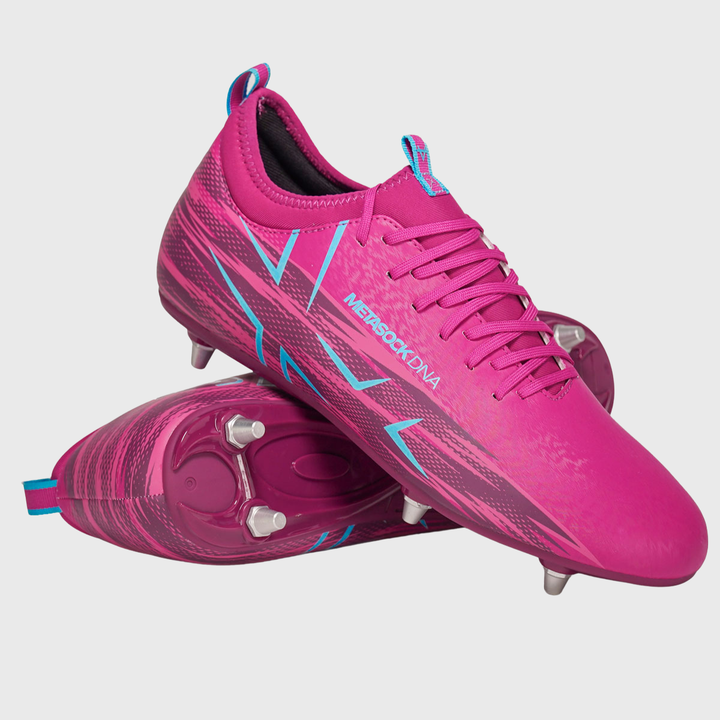 Oxen Meta X 6 Stud Rugby Boots Purple Haze