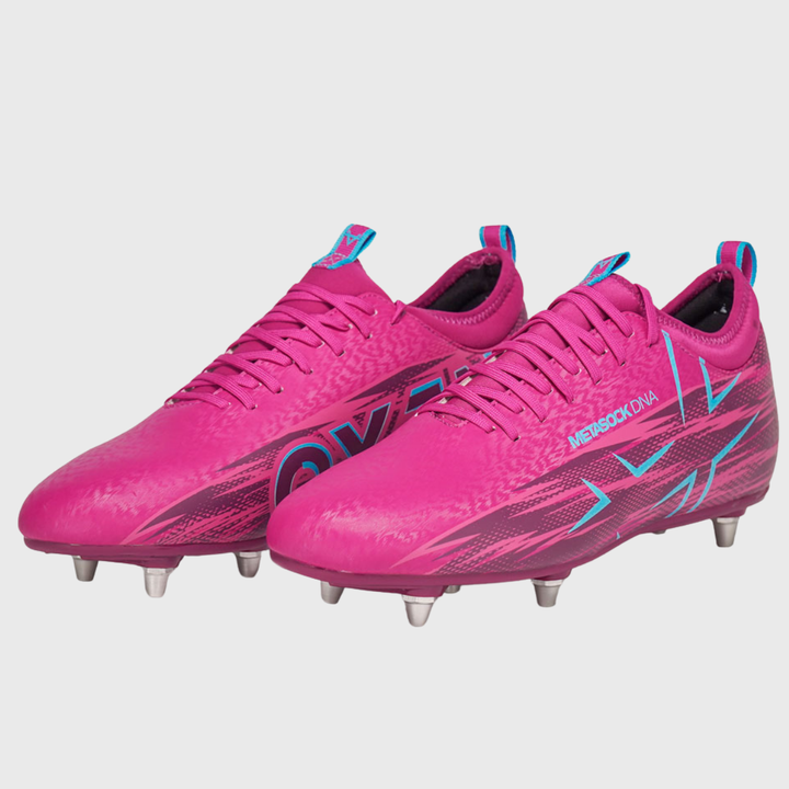 Oxen Meta X 6 Stud Rugby Boots Purple Haze