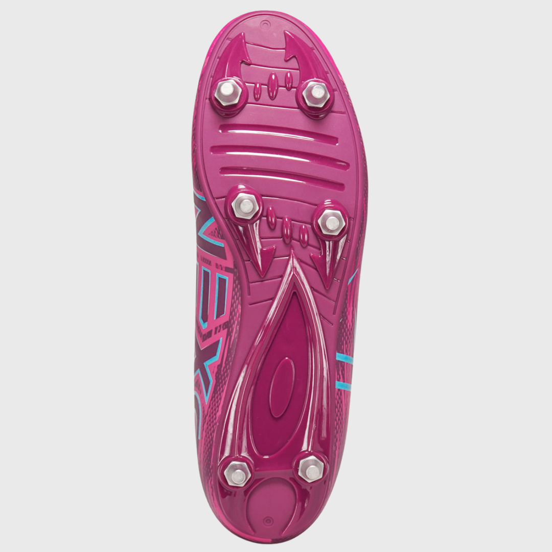 Oxen Meta X 6 Stud Rugby Boots Purple Haze