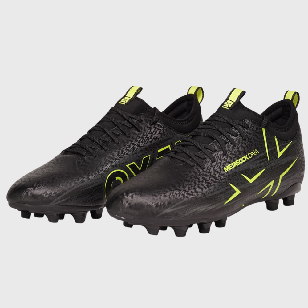 Oxen Meta X AG Junior Rugby Boots Black Onyx - Rugbystuff.com