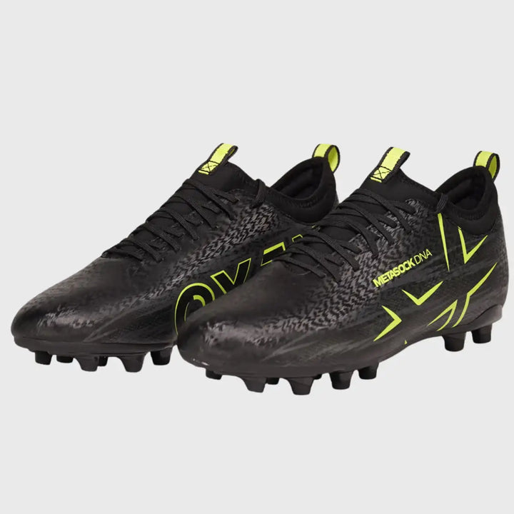 Oxen Meta X AG Junior Rugby Boots Black Onyx - Rugbystuff.com