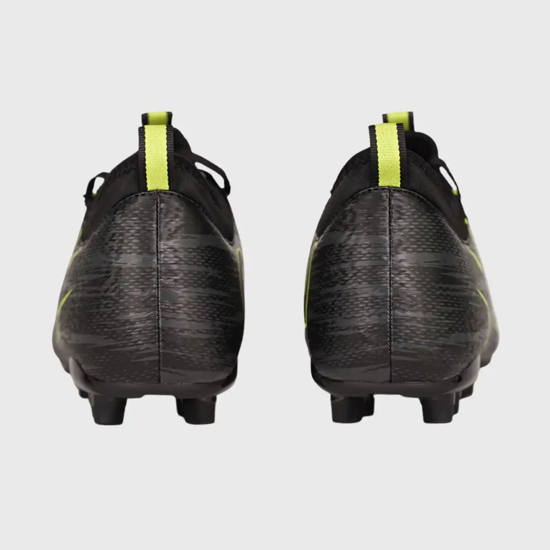 Oxen Meta X AG Junior Rugby Boots Black Onyx - Rugbystuff.com
