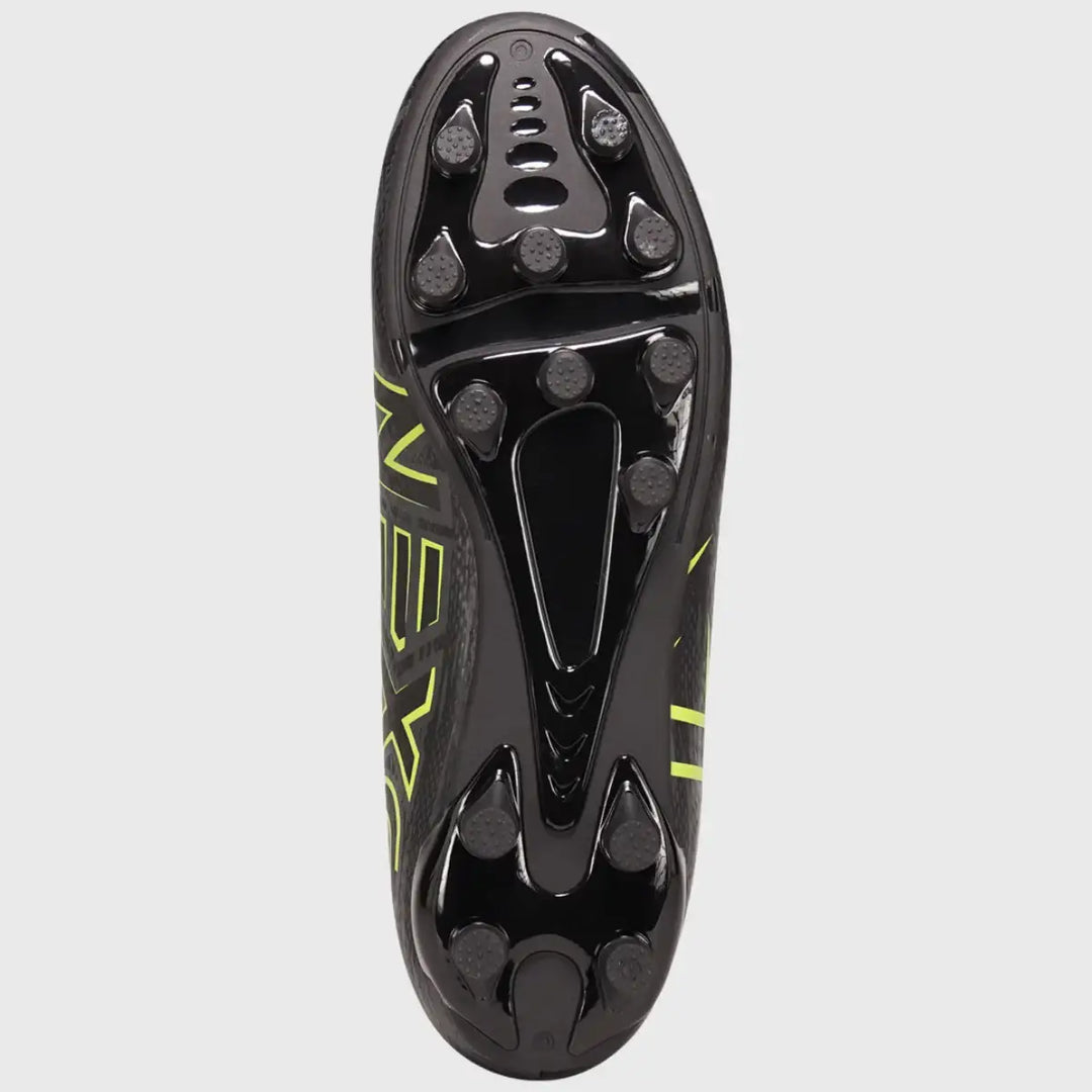 Oxen Meta X AG Junior Rugby Boots Black Onyx - Rugbystuff.com