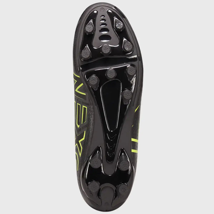 Oxen Meta X AG Junior Rugby Boots Black Onyx - Rugbystuff.com