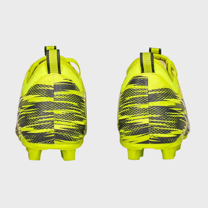Oxen Meta X AG Junior Rugby Boots Yellow Flare - Rugbystuff.com