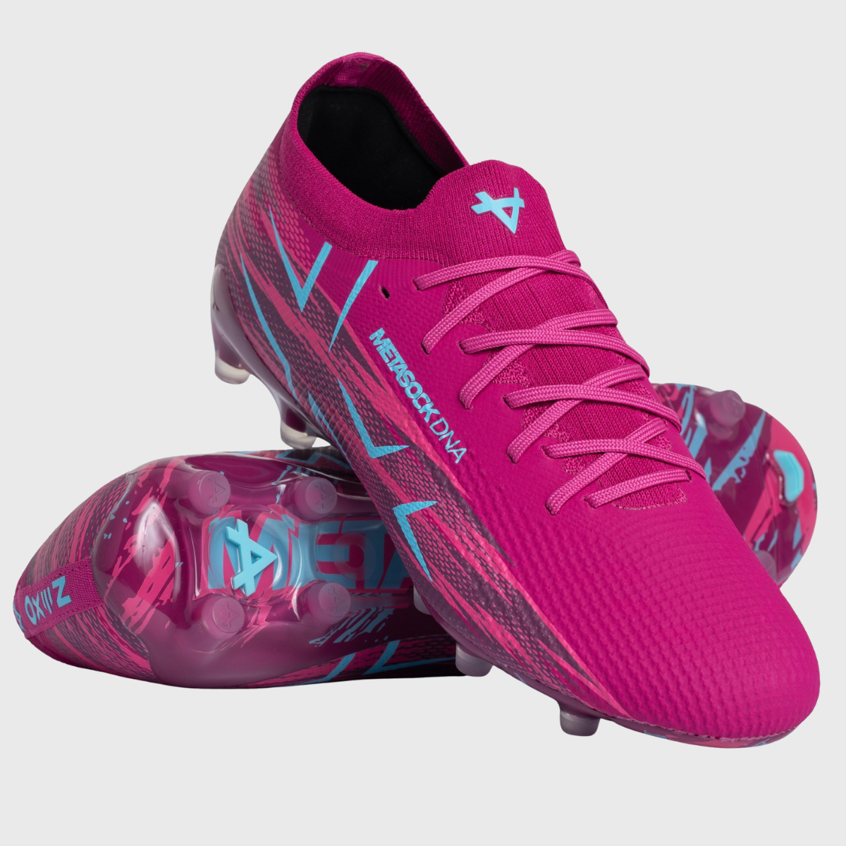 Oxen Metasock AG Rugby Boots Purple Haze