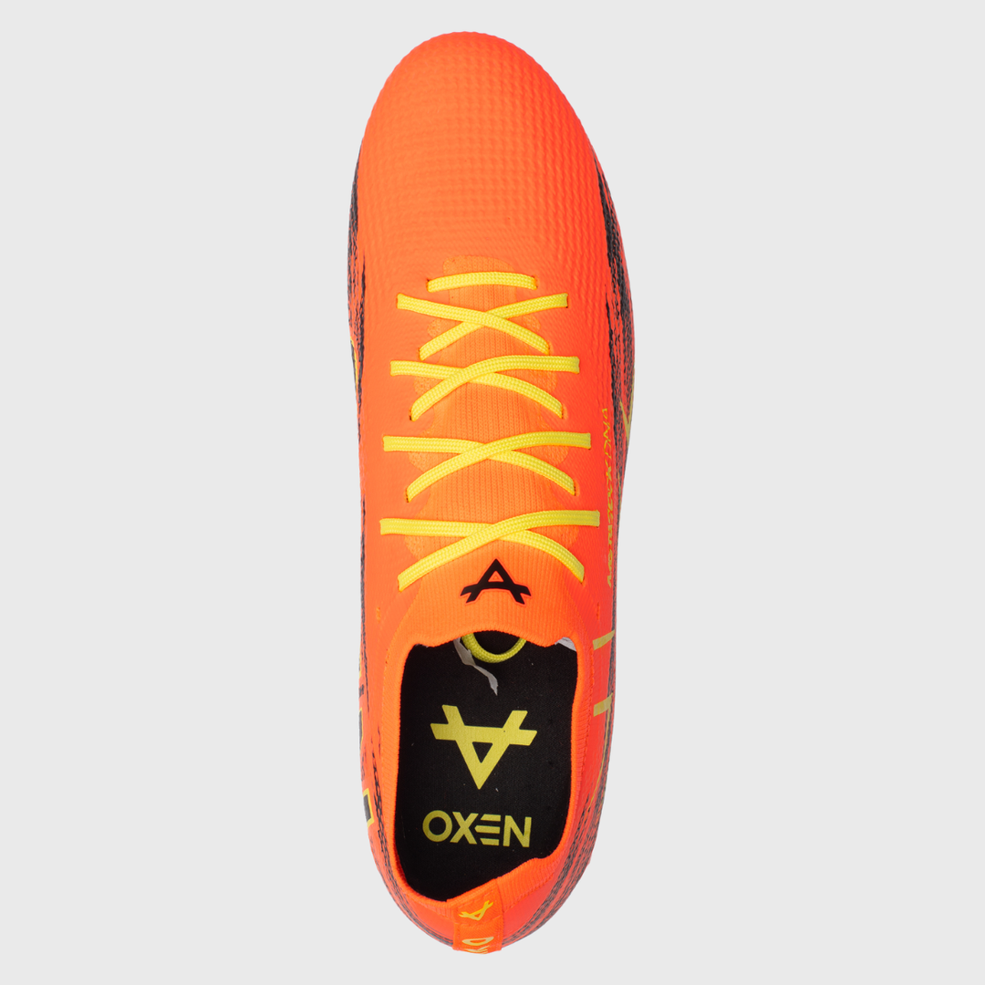 Oxen Metasock SG Rugby Boots Orange Blaze