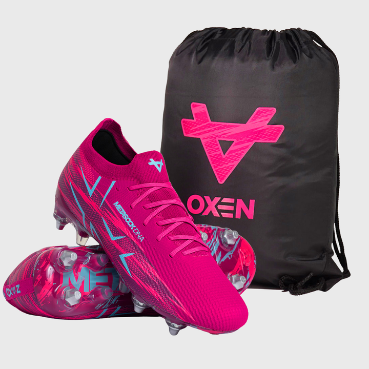 Oxen Metasock SG Rugby Boots Purple Haze