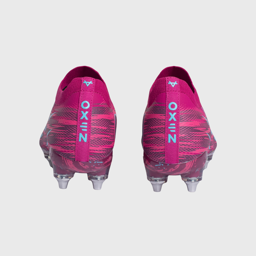 Oxen Metasock SG Rugby Boots Purple Haze