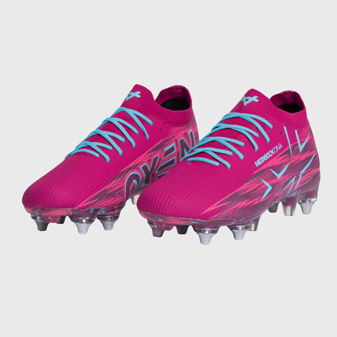 Oxen Metasock SG Rugby Boots Purple Haze