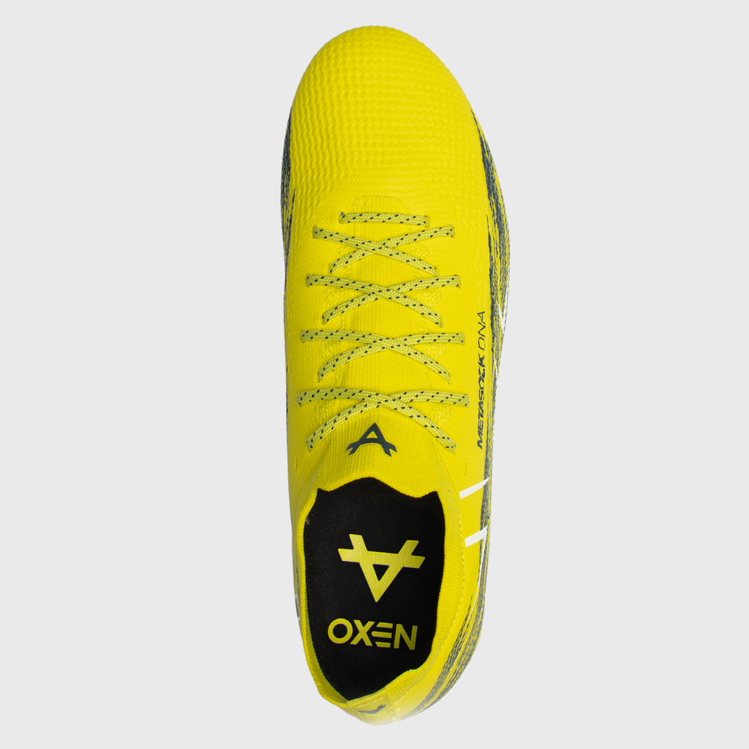 Oxen Metasock SG Rugby Boots Yellow Flare