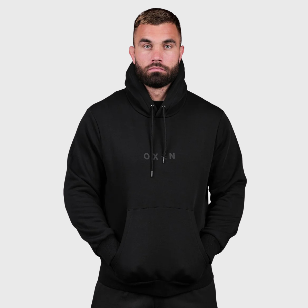 OXEN Origin Hoody Black