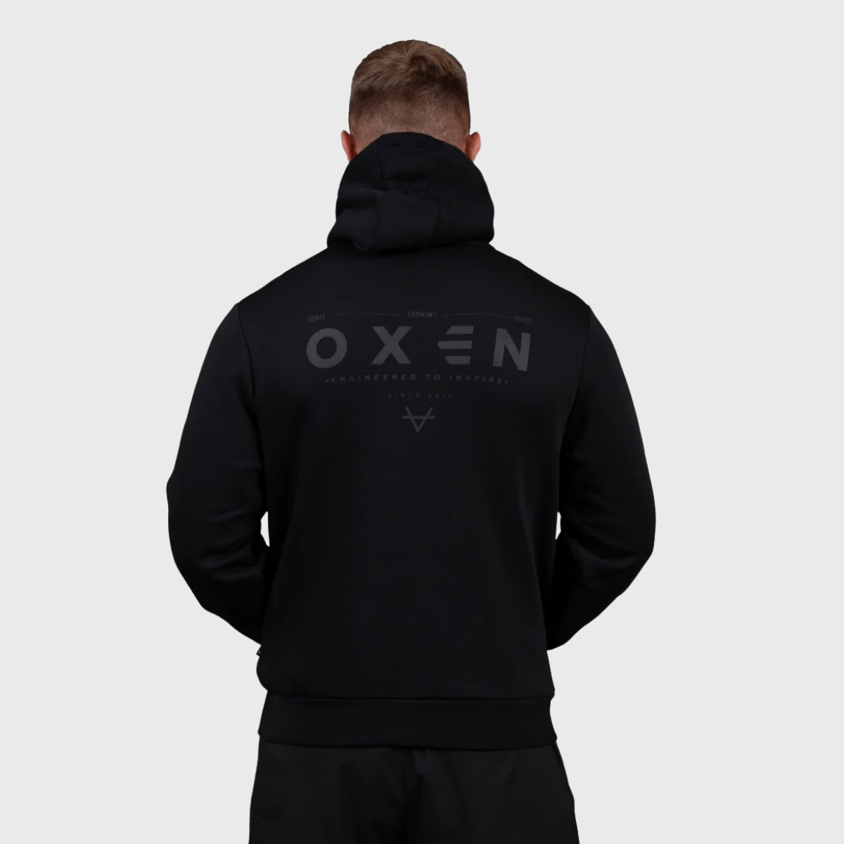 OXEN Origin Hoody Black