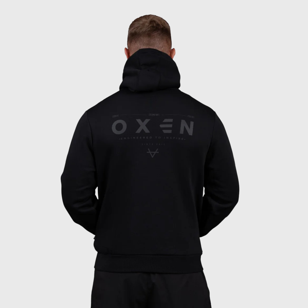 OXEN Origin Hoody Black