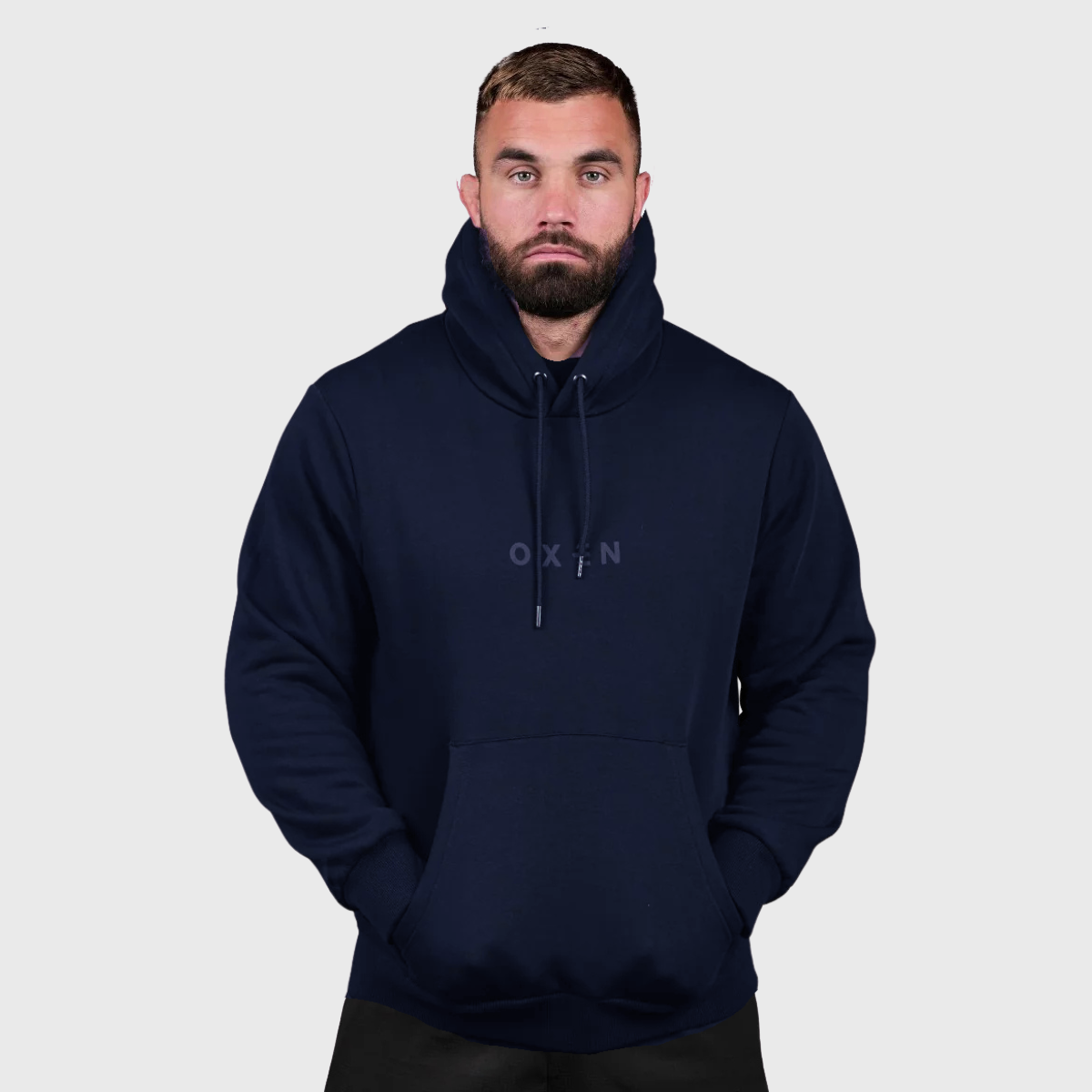 OXEN Origin Hoody Navy