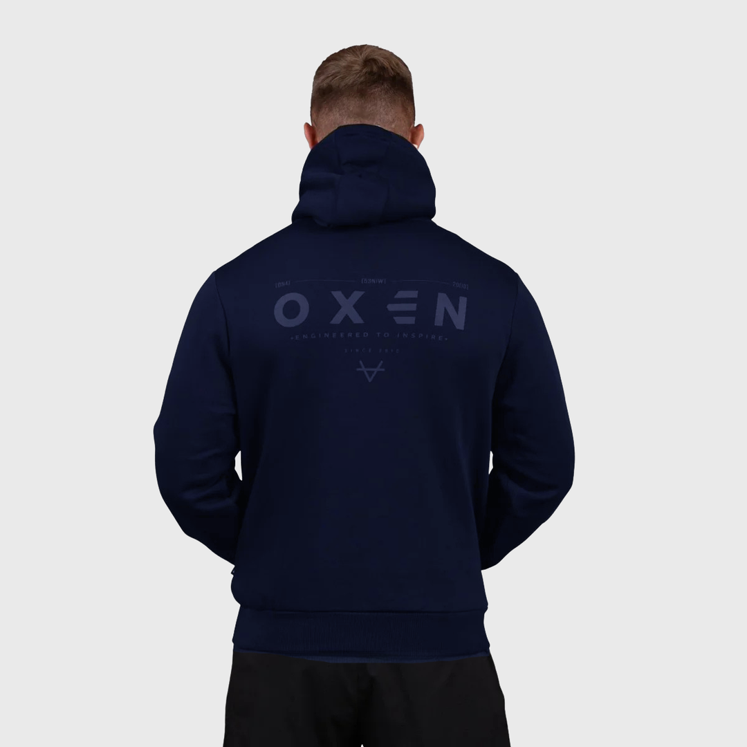 OXEN Origin Hoody Navy
