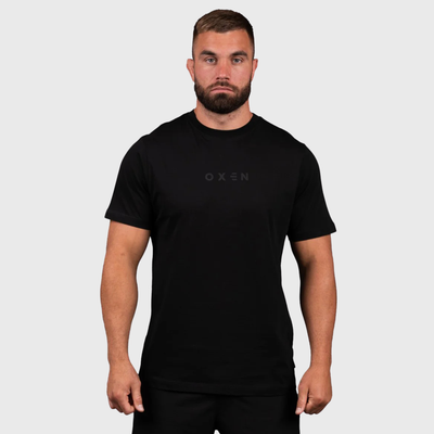 OXEN Origin Tee Black
