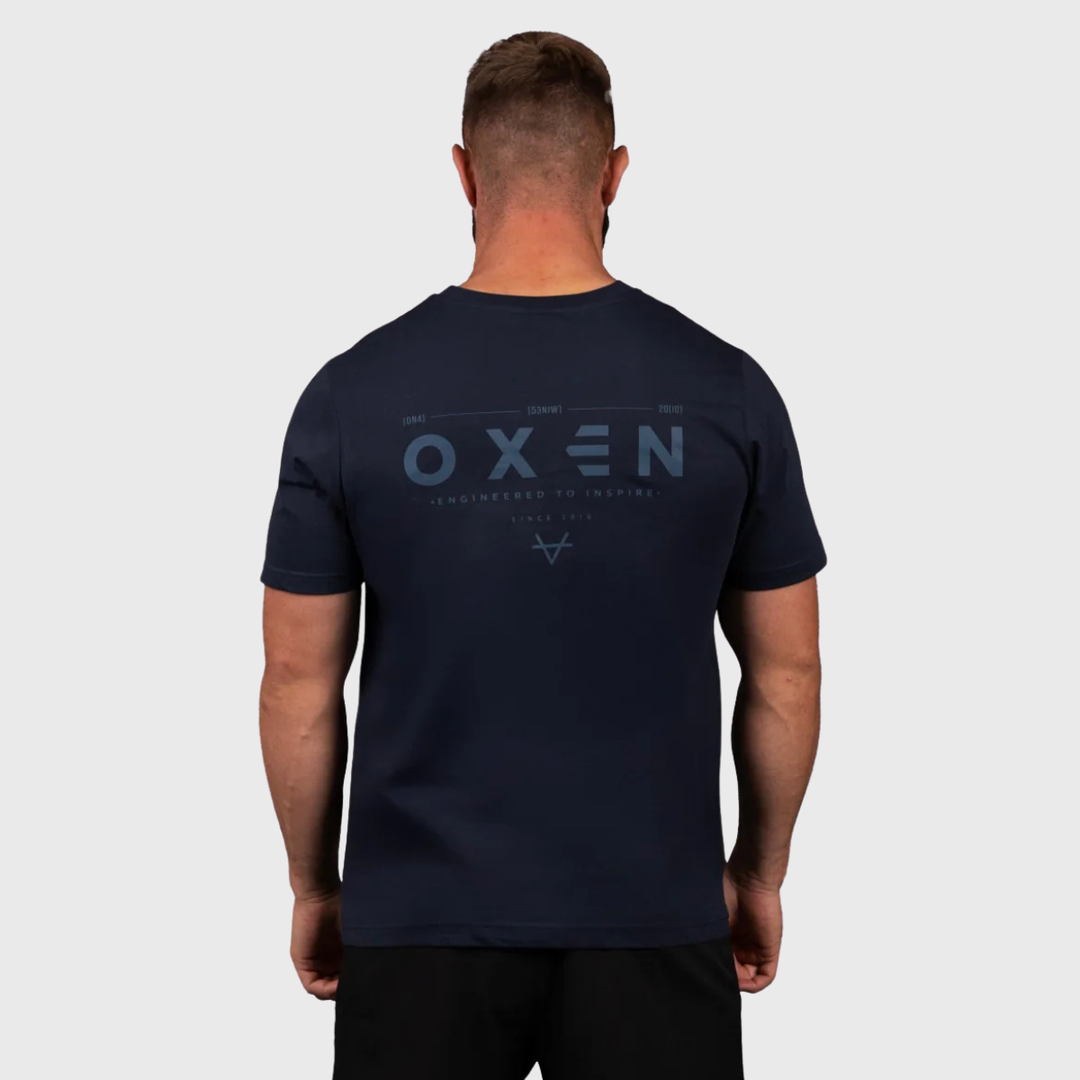 OXEN Origin Tee Navy