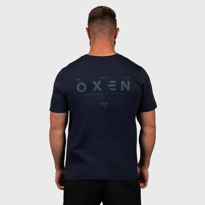 OXEN Origin Tee Navy