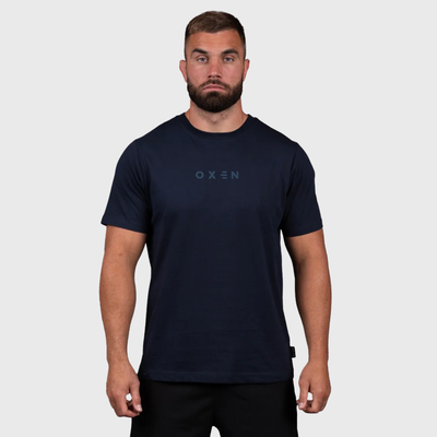OXEN Origin Tee Navy