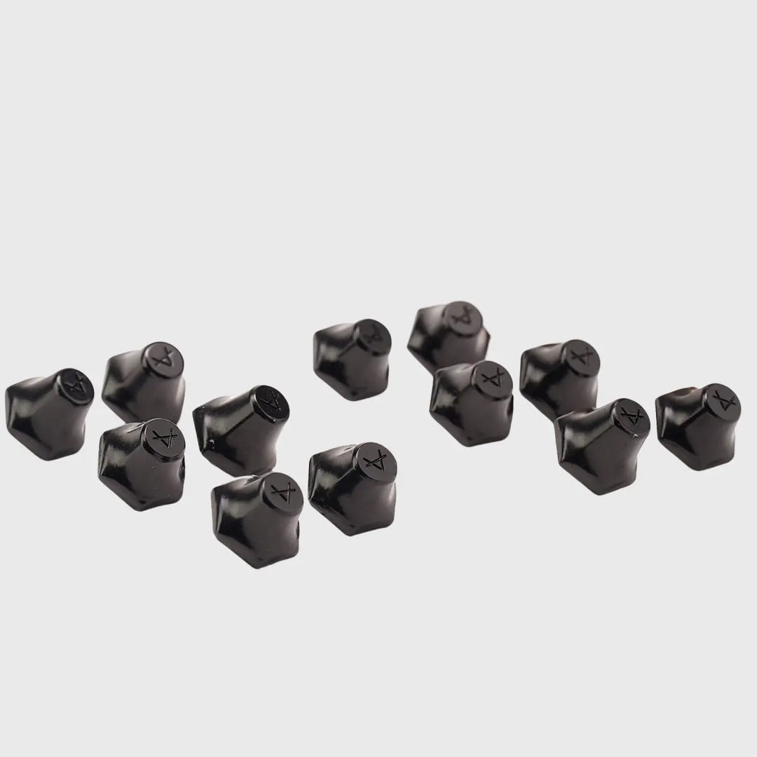 Oxen Black Stud Pack - Rugbystuff.com