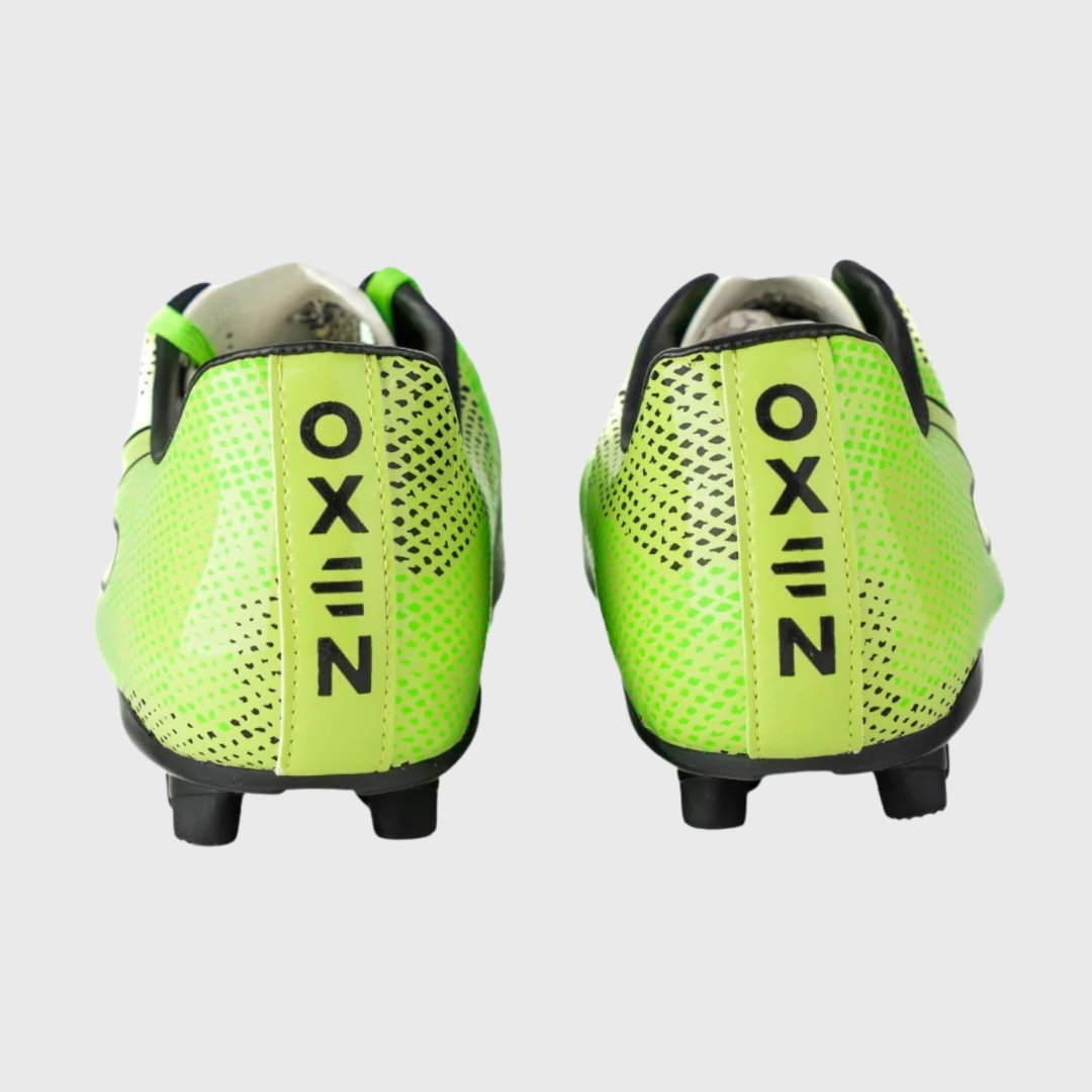 OXEN Viper Pro HG Rugby Boots Green/Black
