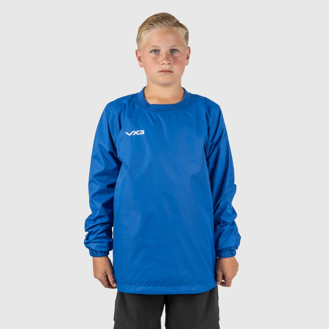 VX3 Primus Contact Top Kids Royal - Rugbystuff.com
