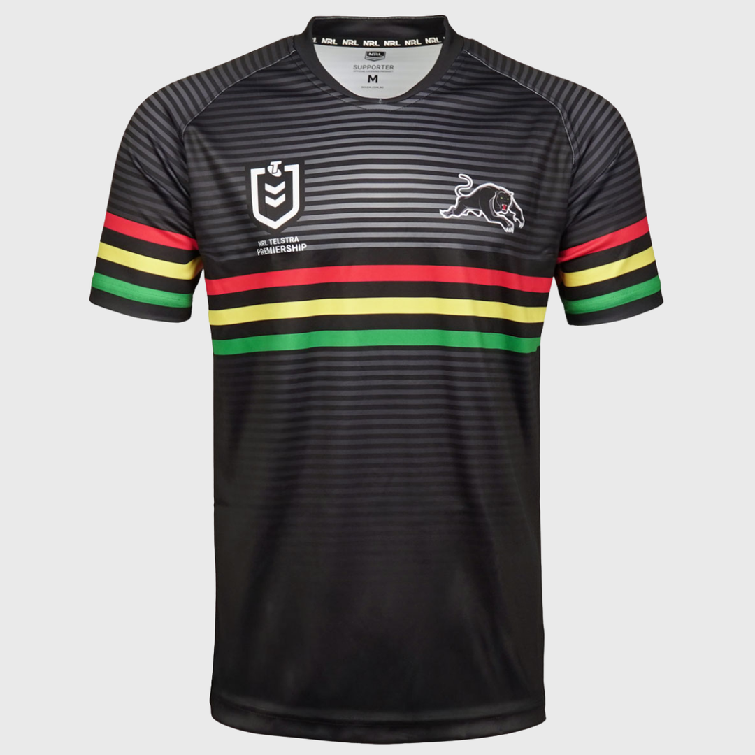 Penrith Panthers NRL Supporters Rugby Shirt 2026 - Rugbystuff.com