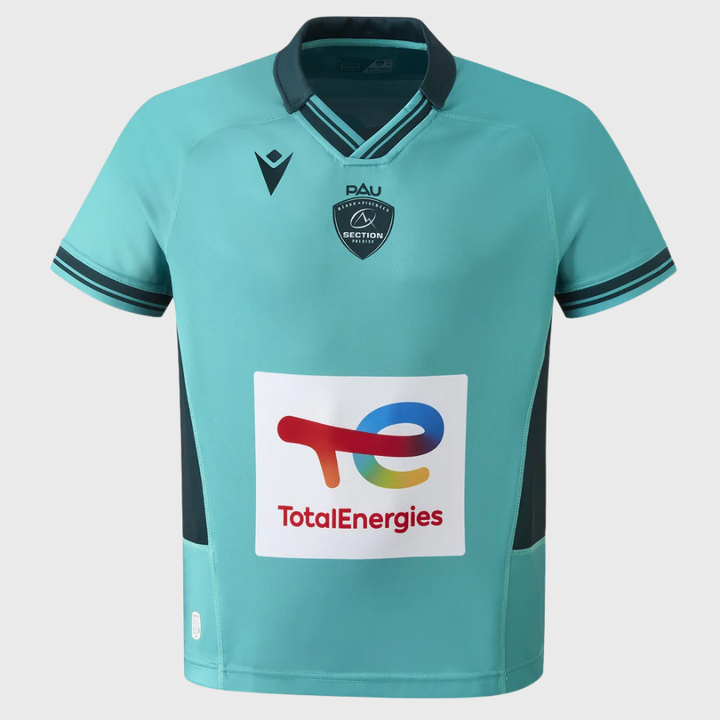 Macron Section Paloise Third Replica Rugby Shirt 2025/26