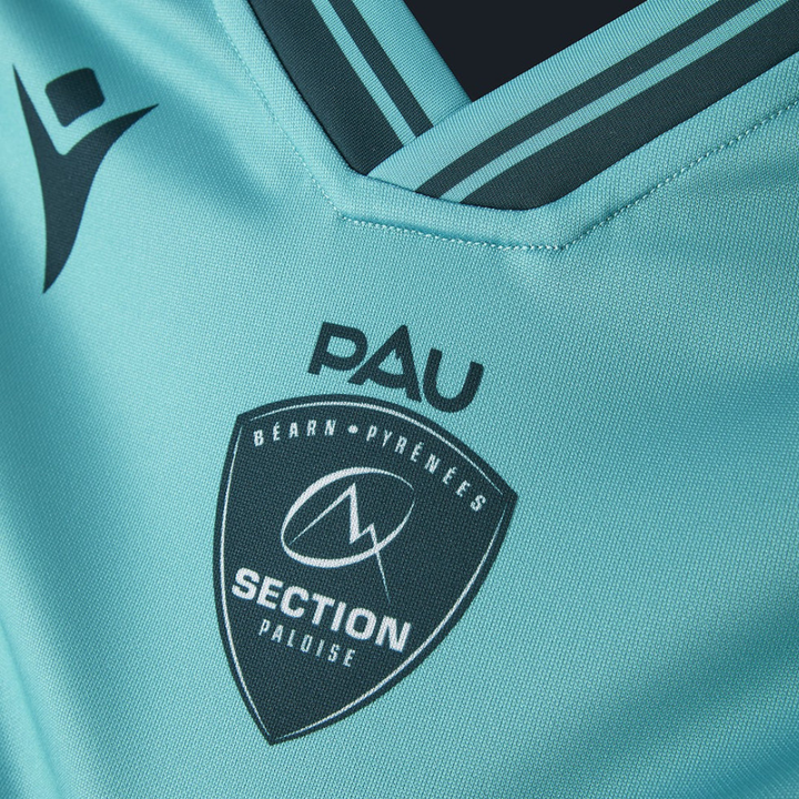 Macron Section Paloise Third Replica Rugby Shirt 2025/26